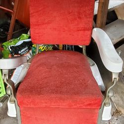 Vintage Barbershop Chair