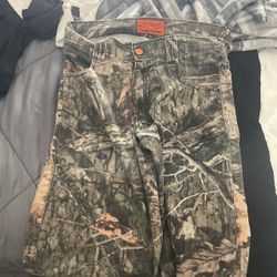 Digits238 camo pants