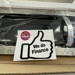 NEW MICROWAVE AND DISHWASHER 