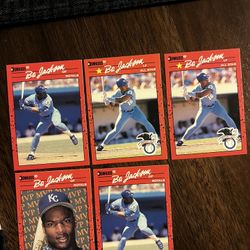 Bo Jackson Baseball Cards 