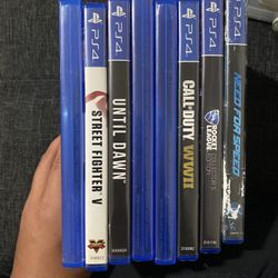 PS4 GAMES