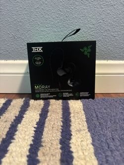 Razer Moray Ergonomic Headphones
