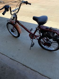 Gas Bicycle