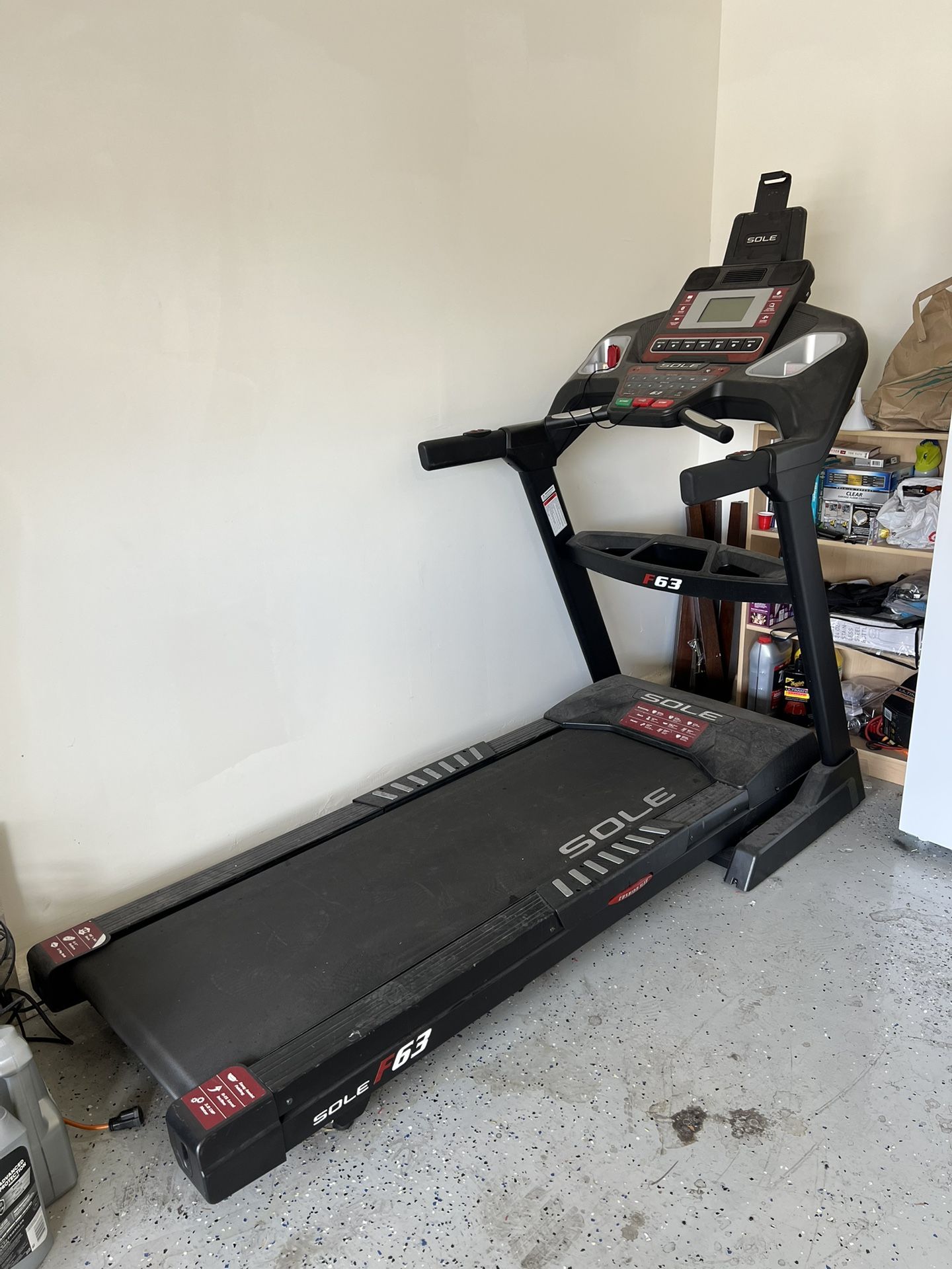 Folding Treadmill Review Sole F63 Treadmill Shipping Weight Sole