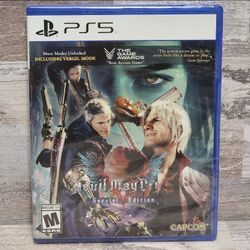 Devil May Cry 5 Special Edition PS5