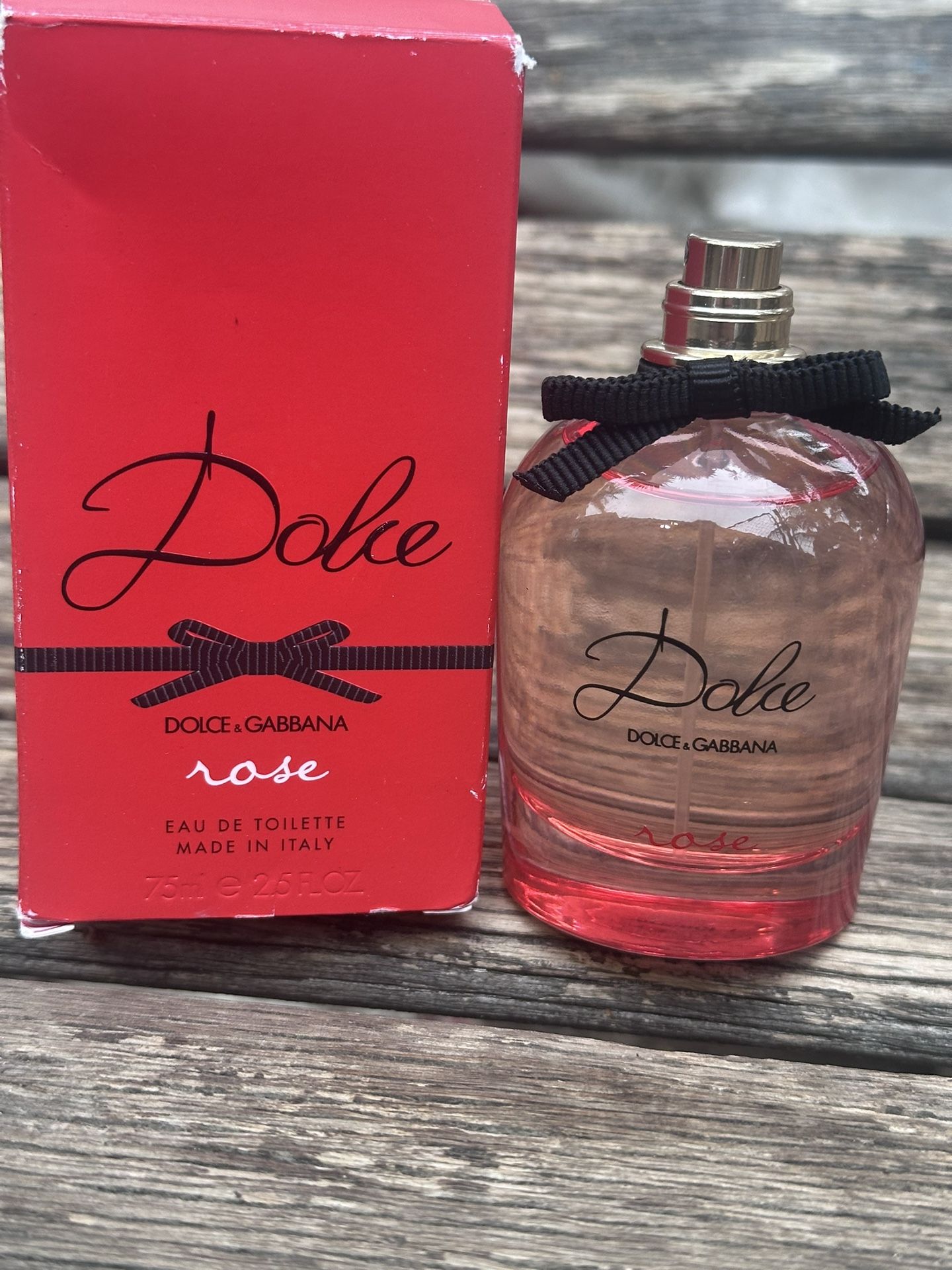 Dolce Gabbana Rose Edt 2.5oz