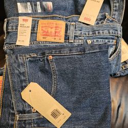 Levi's 505 Regular Fit 34 Waist 34 Length Set Of 3