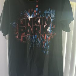 2009 LINKIN PARK CONCERT TEE Size Medium