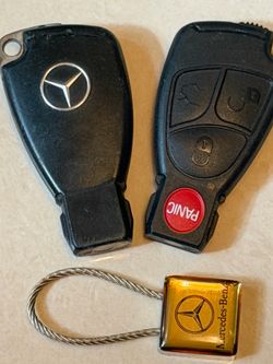 Mercedes Benz keys