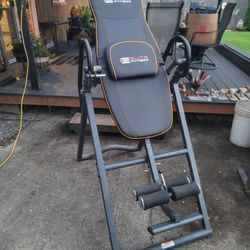 Elite Fitness Inversion Table 