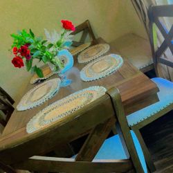 8 People Dining Table 