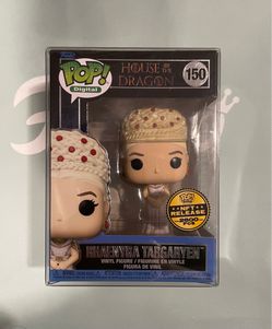 Funko TV! House Of The Dragon Rhaenyra Targaryen 2600pcs  NFT