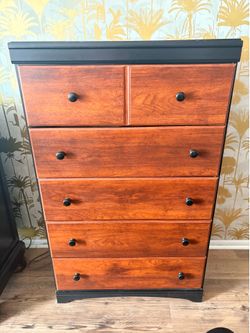 Ashley Furniture 5-Drawer Chest – $200