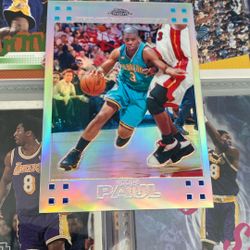 Chris Paul Basketball Card