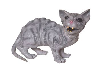 Halloween Animated Feral Cat