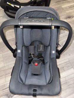 Nuna Pipa Aire rx car seat & 3 bases