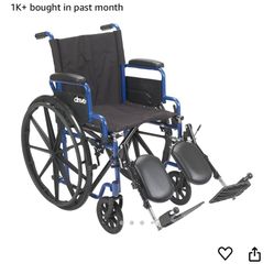 18 Inch Wheelchair, New In Box
