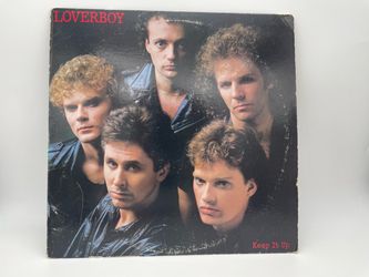 Loverboy Keep It Up Vinyl Record LP 1983