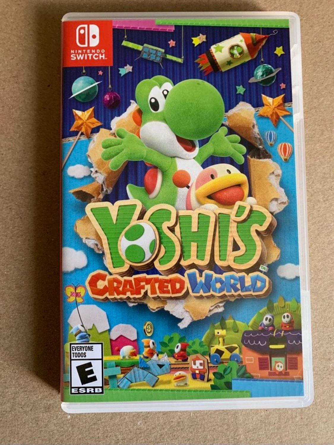 Nintendo Switch Yoshi’s Crafter World $50 OBO