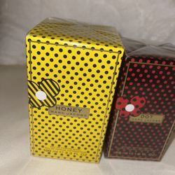 Marc Jabobs Perfumes  Yellow $40 100ml Red $30 50 Ml 