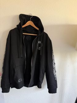 Chrome hearts zip up