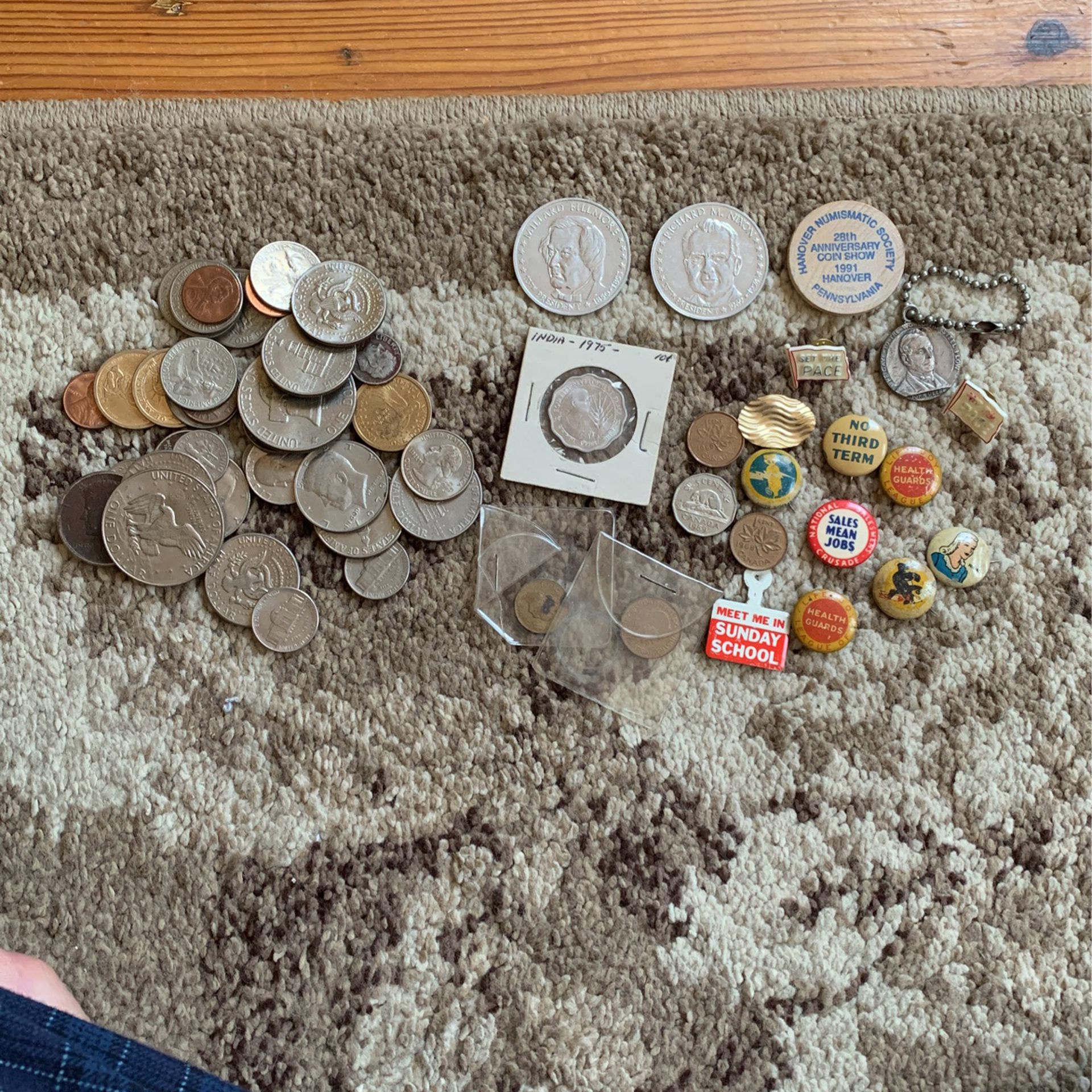 Coins And Stuff 