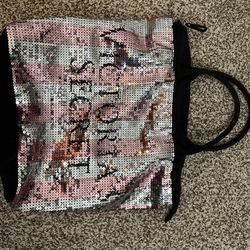 Victoria Secret Sequins Tote Bag