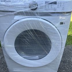 Brand New Out The Box Samsung Washer And Dryer Set 