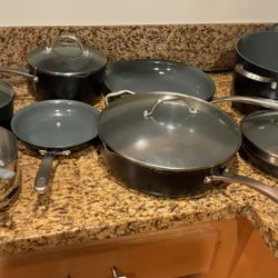 14 Piece Non Stick Cookware Set