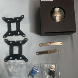 New AMD Wraith Stealth Cooler + Intel LGA 1700 / 115x Bracket