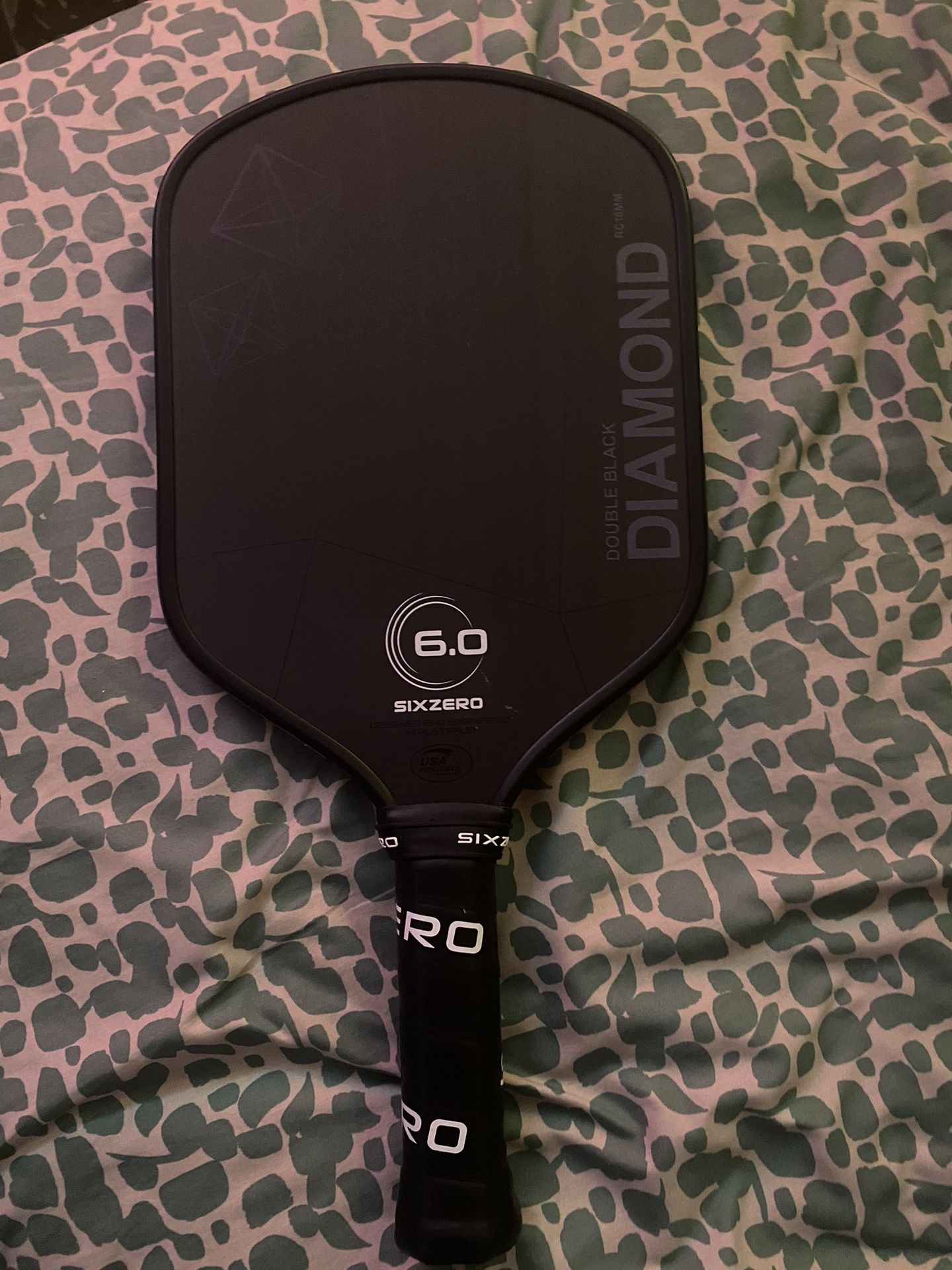 Pickleball Six Zero Double Black Diamond