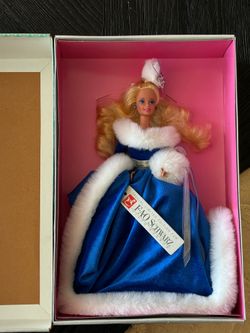 Winter Fantasy Barbie Doll