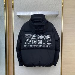 Dist Moncler Hooded Winter Jacket