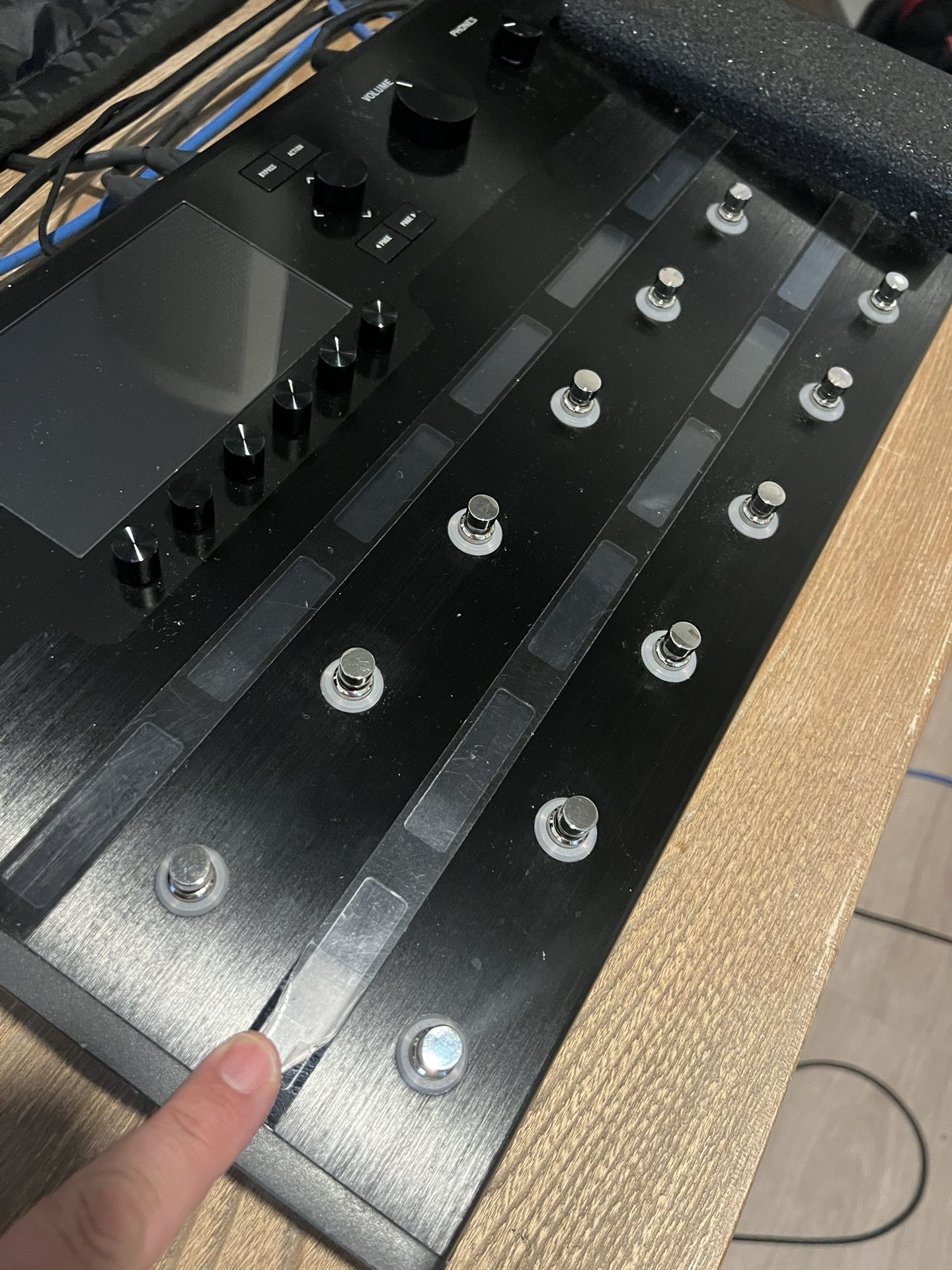 Helix Floor