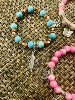 Handmade Beaded Fashion, Bohemian, Native American, Girl Gift