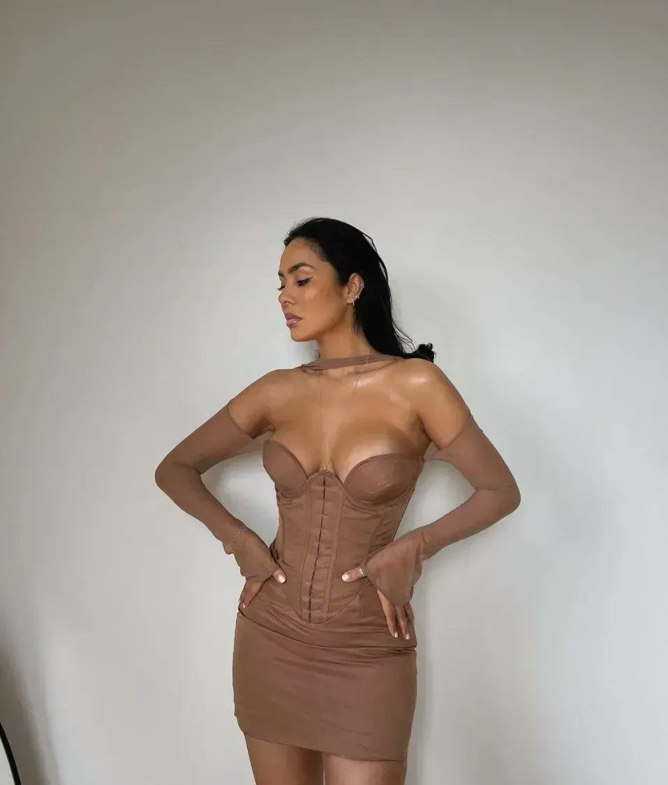 House Of CB Mayara Corset Dress