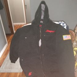 Snap On Brand Jacket 