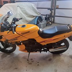 2007 KAWASAKI NINJA 500X