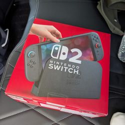 Nintendo Switch 2 - New. 