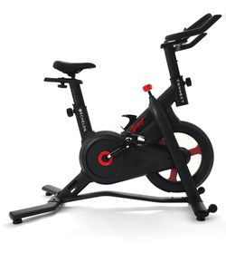 Echelon Connect Sport Indoor Cycling Exercise Bike W/Extended Seat Pole