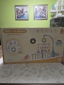 Baby Crib Mobile