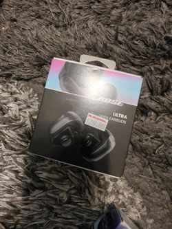 Bose open ultra earbuds