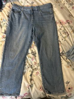 Madewell 90’ Straight Leg Jeans 32p
