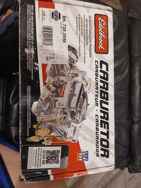 Edelbrock 600cfn Carburetor