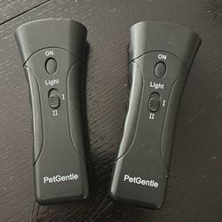 Pet gentle dog training devices