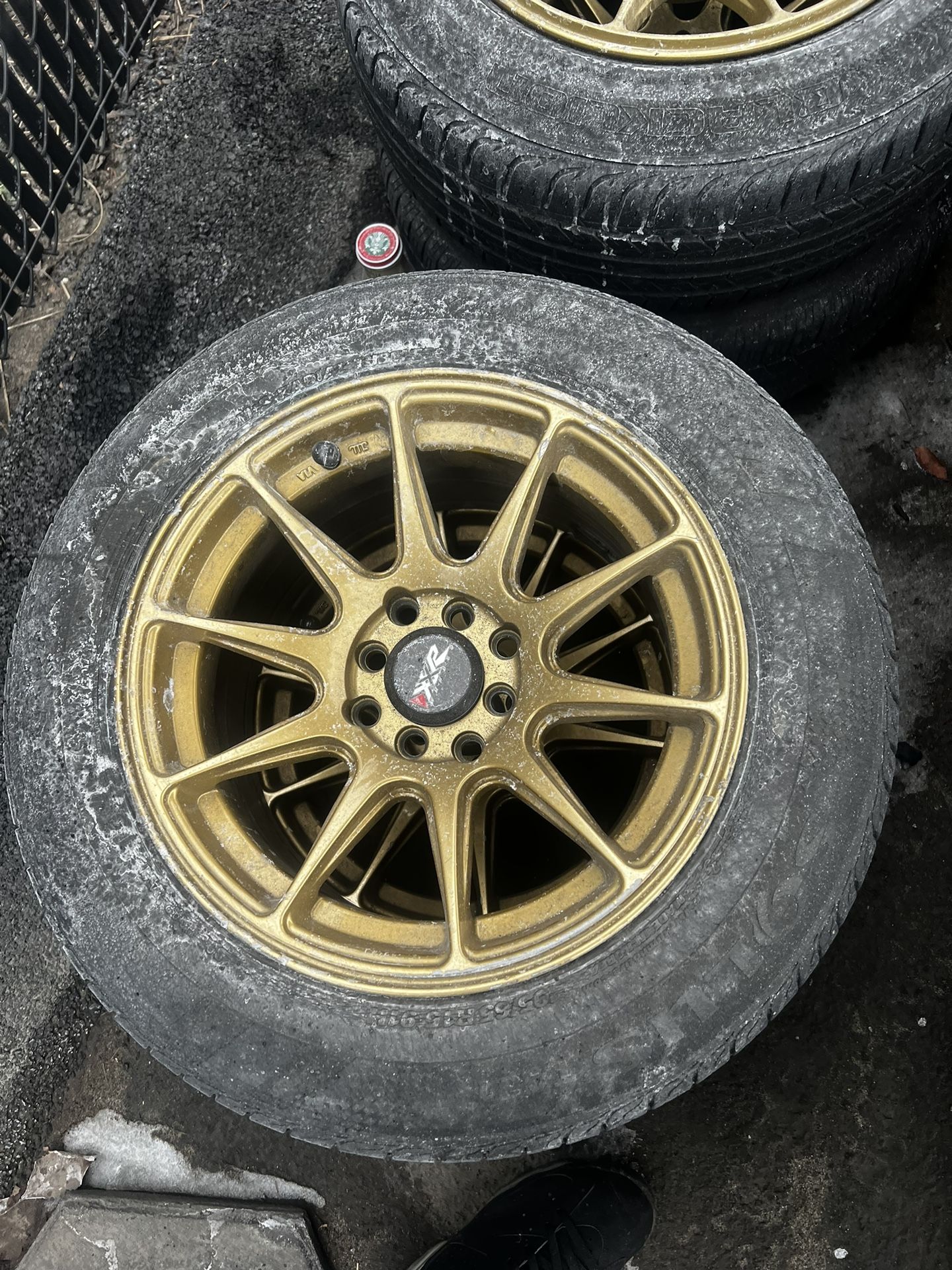 XXR 527 15in 4x100 Wheels