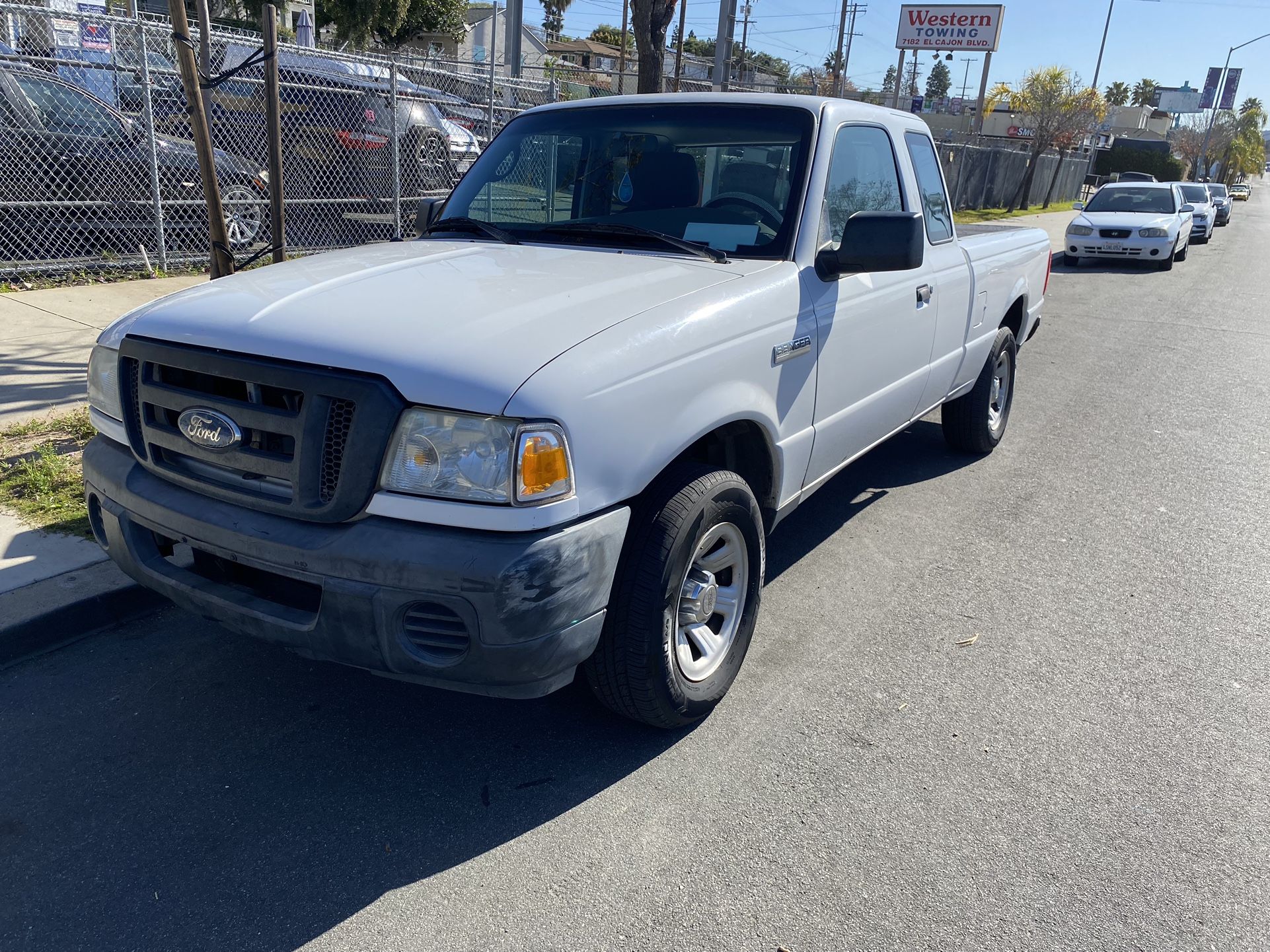 2010 Ford Ranger