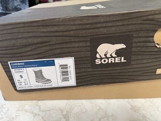 Sorel caribou Winter Boot - Women Size 9