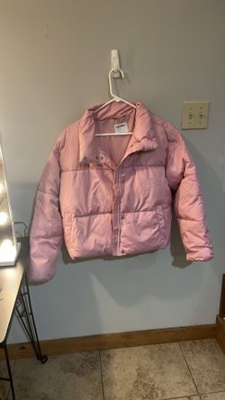 Pink Puffer Coat
