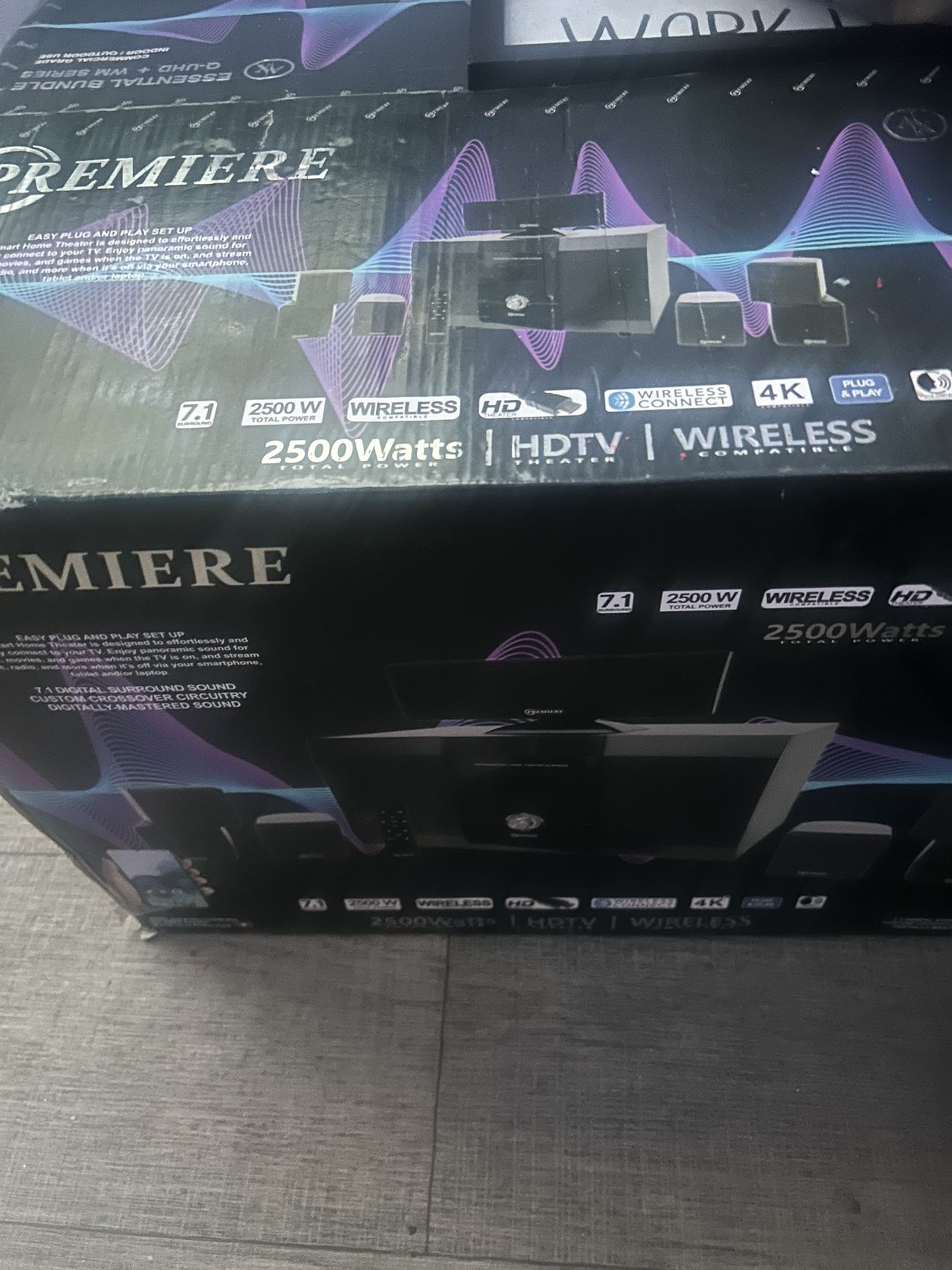 home surround system